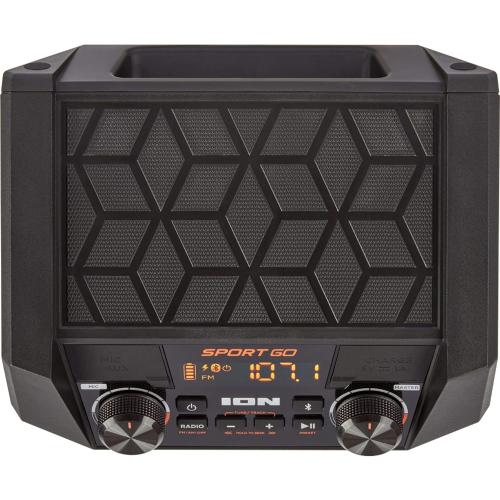 ION Audio Sport Go Tailgate Portable PA Speaker - Black