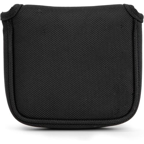 Black Golf Putter Cover Square Mallet Putter Head Cover Magnetic Square Mallet Headcover fits for Scotty Cameron Taylormade