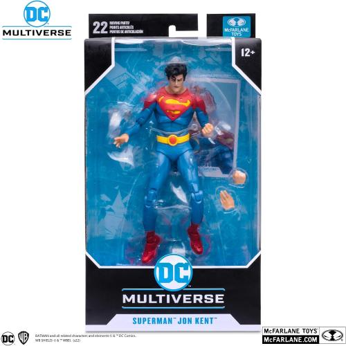 DC Multiverse 7 Superman (John Kent) Action Figure [Comics/DC Future State]