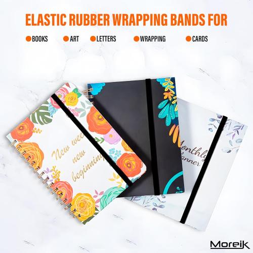 Large Black Rubber Bands Heavy Duty – Thick Wide Strong Extra Large Giant Elastic Bands Extra Wide Big Size XL Rubberbands Heavy Rubber Bands Strong Thick Wide Elastic Band Big Rubberband Heavy (10 Pieces)