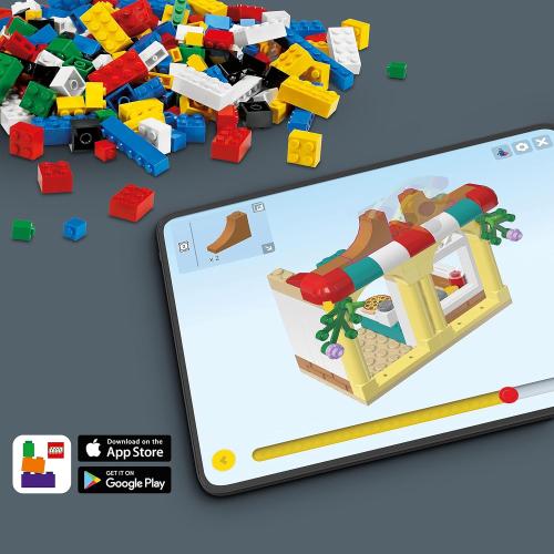 LEGO Technic Bugatti Bolide Racing Car Building Set - Model and Race Engineering Toy for Back to School, Collectible Sports Car Construction Kit for Boys, Girls, and Teen Builders Ages 9 , 42151