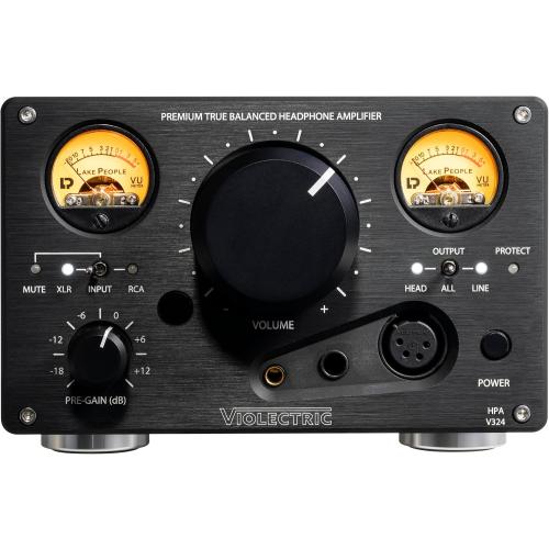 Violectric Premium Analog Headphone Amplifier