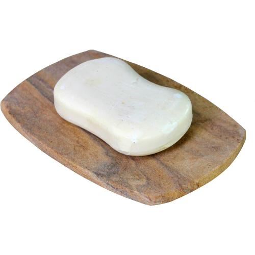 KLEO Soap Dish - Rigged Design | Water Absorbent | Soap Holder | Soap Tray | Soap Case | Luxury Bath Accessories