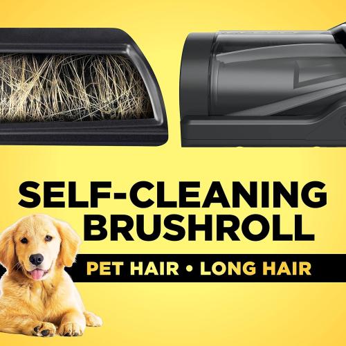 Shark Cordless Pet Plus Vacuum with HEPA Filter, Powerful Suction, Lightweight, 40min Runtime, Anti-Allergen Complete Seal, PowerFins, Self-Cleaning Brushroll, for Carpets & Hardfloors, Blue, IZ361H