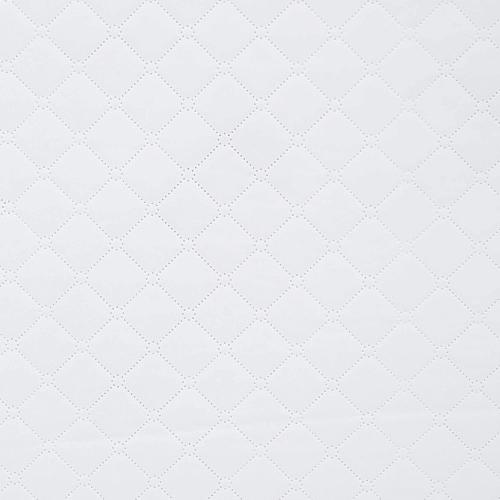 Dream On Me Holly 2-in-1 Mini & Portable Crib Mattress  Dual Sided, Vinyl Waterproof Cover, 3” Fiber Core, GREENGUARD Gold Certified, Fits Standard Portable and Mini-Cribs