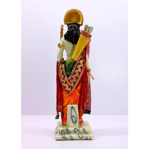 eSplanade Ram ji Shri Ram Murti Idol Statue Sculpture | Decorative Idols - Home Decor | Resin - Multi - 18 Inches (Big Size)
