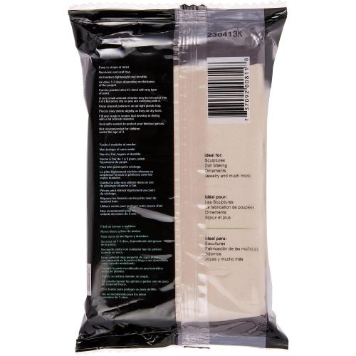 Creative Paperclay for Modeling Compound, 16-Ounce, White, 4 x 1 x 8 (Length x Width x Height)