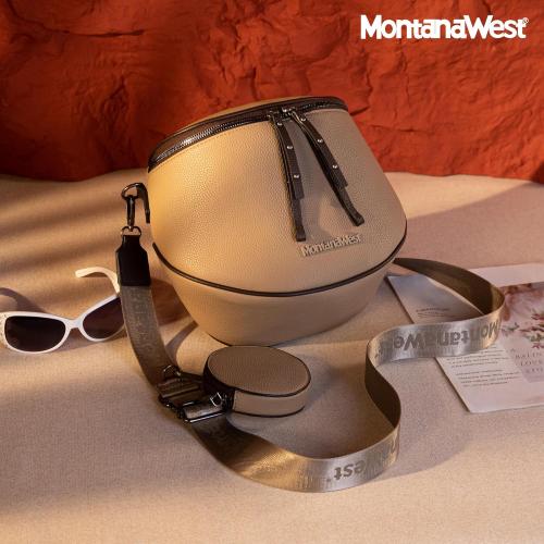 Montana West Large Crossbody Bags for Women Bum Bag Sling Purse with Adjustable Strap