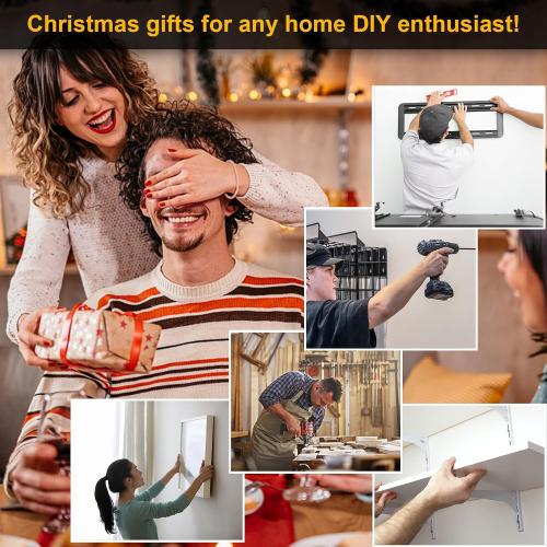 Stud Finder Wall Scanner - 5 in 1 Stud Finder Tool w/Smart Chip and HD LCD Display, Stud Detector Beam Finders for the Center and Edge of Wood AC Wire Metal Studs Joist Pipe