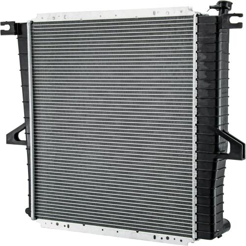 Aluminum Radiator For 1998-2011 Ford Explorer Sport Trac Ranger Mazda B3000 B4000 Mercury Mountaineer 3.0L 4.0L V6 GAS FLEX Radiators 1999 2000 2001 2002 2004 2005 2006 2007 2008 2009 2010