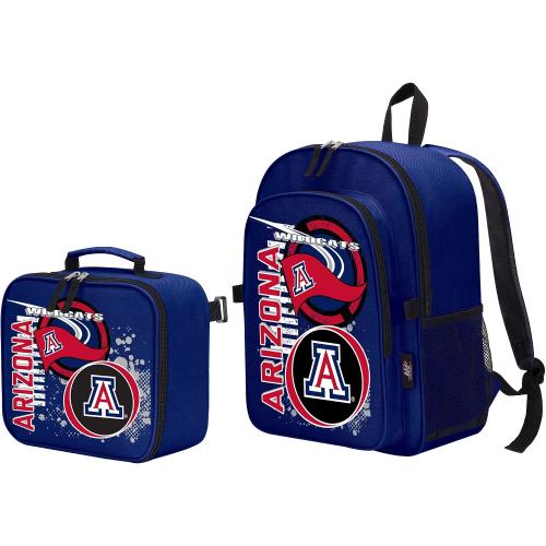 Officially Licensed NCAA Accelerator Lunch Kit Set, Multi Color, 16 x 9.5 x 12