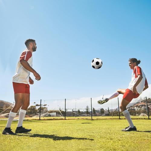 Soccer Ball Size 5 Size 4 Size 3 Size 2 with Pump Deflated - Single, 2 or 3 Pack Official Size Indoor Outdoor Training - Gift for Toddler Kids Youth Teens Adult 3-5 5-8 8-12 12  Years Old Boys Girls