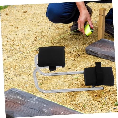 YARNOW Portable Garden Kneeler and Seat Wearable Kneeling Device Foam Pad Lightweight Gardening Stool for Outdoor Tasks for Gardeners and Camping