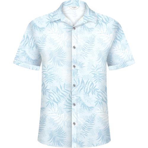 Hawaiian Shirt for Men, Tropical Shirts Casual Summer Button Down Short Sleeve Floral Shirt Vacation Outfits Cruise Shirt. Size small