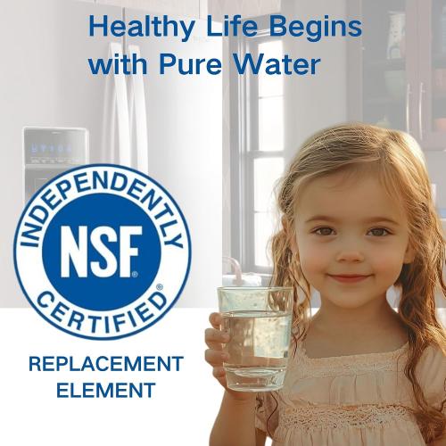 FPPWFU01 Replacement Compatible with EPPWFU01 PureAdvantage PWF-1 FPPWFU01 PurePour PWF-1 Water and Ice Filter, 1 Pack