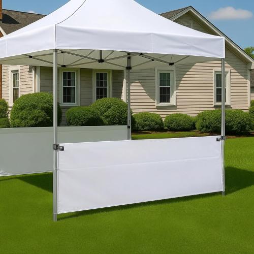 Universal Sunshade Tent Crossbar,Suitable for 10X20,10X15,10X10 pop-up sunshades,with Frame connectors,10 Foot Universal Crossbar,Suitable for 4cm Hexagonal Canopy Support Legs