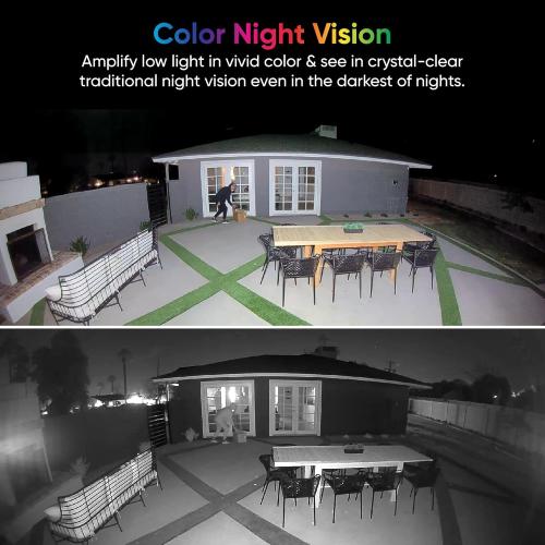 WYZE Floodlight Camera v2, Security Camera Outdoor, 2K HD with Color Night Vision, 2800-Lumen LEDs, 160° Wide View, 105dB Siren, Works with Alexa & Google Assistant, Wired, Free Expert Support