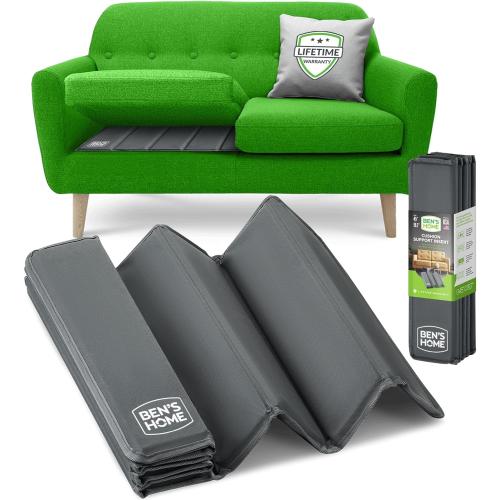 BEN'SHOME® Loveseat Cushion Support Board for Sagging Loveseats - Stop Sinking Into Your Couch | 0.5 Thick Solid Wood, 400 LBS | Fits 38–45 x 19.7 | Anti-Slip, Lifetime Replacement