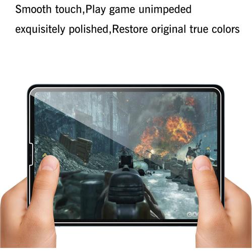 Ailun Screen Protector for iPad Air 4/5 Generation[10.9 Inch,2022 5th &2020 4th] iPad Pro 11 Inch Display[2022&2021&2020&2018 Release] Tempered Glass [Face ID & Apple Pencil & Case Compatible][2 Pack]