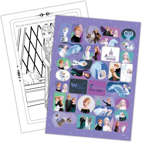 Disney Frozen 2 Elsa and Olaf 48-Page Color and Trace Activity Book, Bendon 46038