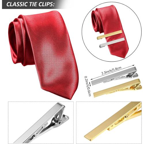 SATINIOR 1920s Old Men Costume Roaring Retro Accessories Set Gangster Hat Bow Tie Pocket Watch Suspender Glass Beard Tie Clip