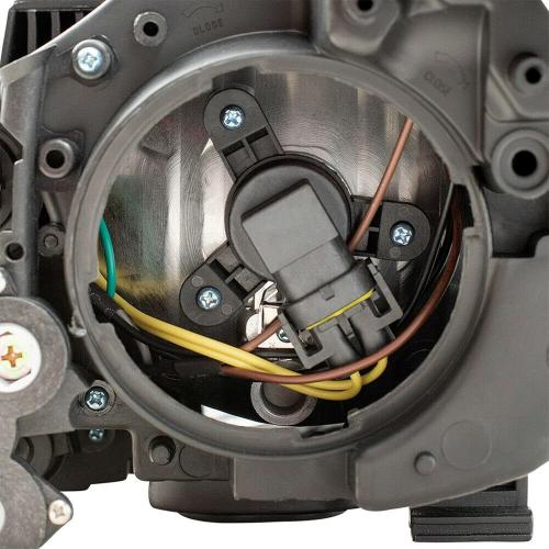 Headlight Halogen Headlamp w/o Bulbs Fit for Hyundai Elantra 2011-2013 Driver and Passenger Side US