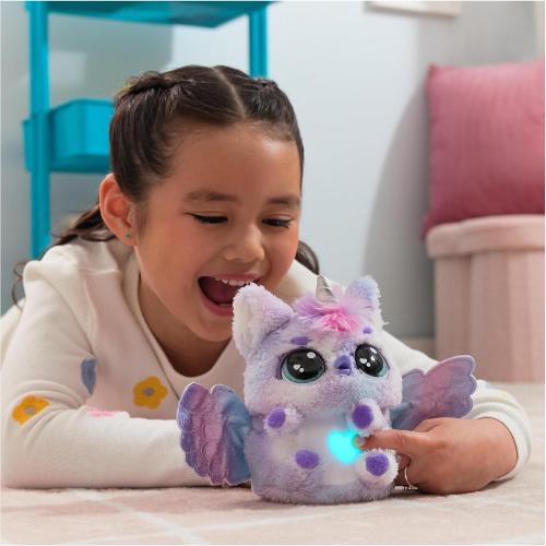 Hatchimals Alive, Mystery Hatch Pufficorn, Surprise Interactive Toy & Egg with Mist, Lights & Sounds (Styles May Vary), Gifts & Stocking Stuffers for Girls & Boys
