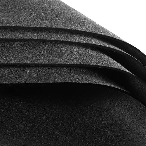 Black 18 Thicker Upgraded Pool Liner Pad – Pre-Cut for 18' Round Above Ground Pool – Premium Felt Fabric – Protects Liner from Punctures and Leaks – Easy to Install and Trim Black
