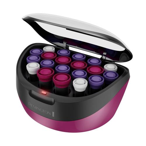 Remington Ionic Conditioning Hair Setter, 20 Velvet Hair Rollers, 6 Large (1¼”), 10 Medium (1), 4 Small (¾”), Blowout Style Hair Curlers