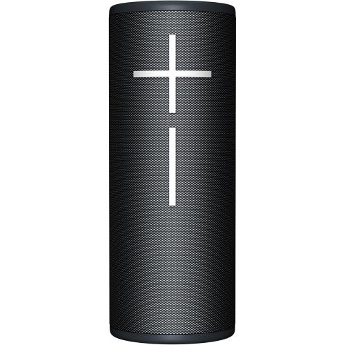 Ultimate Ears MEGABOOM 4 Portable Waterproof Bluetooth Speaker, 360-Degree Sound, Thundering Bass, 147ft Range, 20-Hour Battery, Floating Speaker - Black