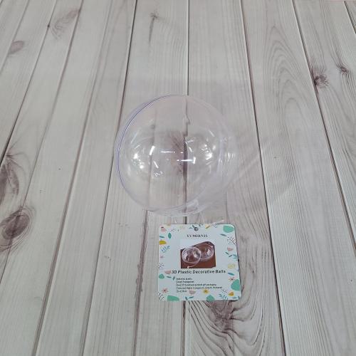 YUMIRNIS 3D Plastic Decorative Balls, 3D ornaments made from plastic, Add Vibrant Pop to Your Home Décor