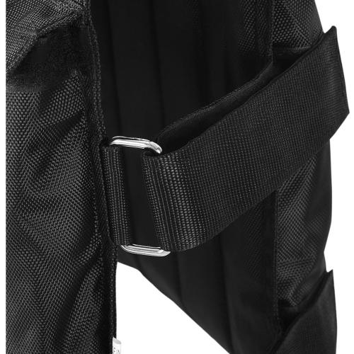 Adjustable Weighted Vest 110lbs - Weighted Workout Vest ***VEST ONLY ***Heavy Duty Weighted Exercise Vest For Functional Training, Slim Design Weighted Running Vest, Weight Vest for Men and Women