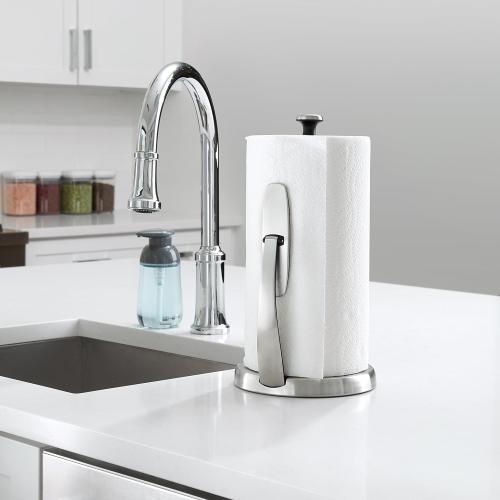 OXO Good Grips SimplyTear Paper Towel Holder Countertop (dirty)