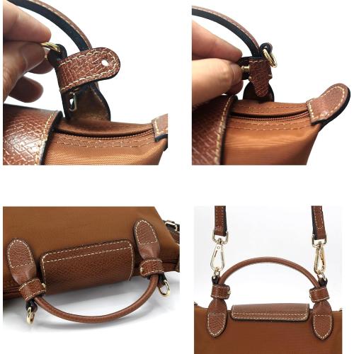Mini Bags Leather Shoulder Strap Terracotta Nude TAUPE Nave Blue Bag Straps