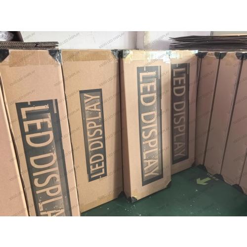 XSGD P3 Programmable Led Sign Outdoor LED Sign for Business, IP65 Waterproof Scrolling Digital Signage Displays, RGB Full Color LED Screen, Custom Images and Video for Business Adversting 40''x17''