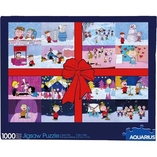 Aquarius Peanuts Charlie Brown Puzzle 1000 Piece Jigsaw Puzzle