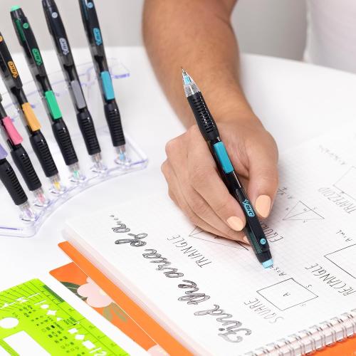 BIC Break Resistant Mechanical Pencils with Erasers, 4-Count Pack