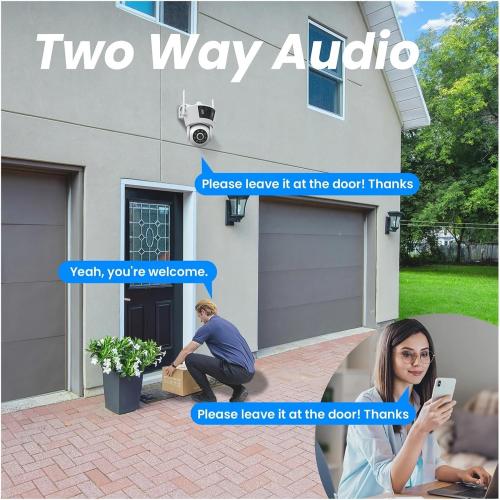 Anran 4.0mega pixel IP camera