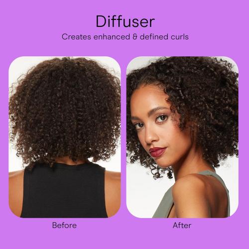 INFINITI PRO CONAIR SmoothWrap Hair Dryer, Blow Dryer with Diffuser and Concentrator Attachments, Advanced Plasma and Ceramic Technology for Less Frizz, More Volume and Body, Mint