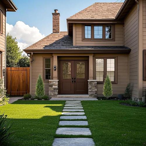 ECOLVANT 3FT Artificial Cedar Topiary Trees with Ground Spike, Set of 2 Faux Cypress Plants UV Resistant Artificial Pine Shrubs Fake Bushes for Outdoor Indoor Front Porch Garden