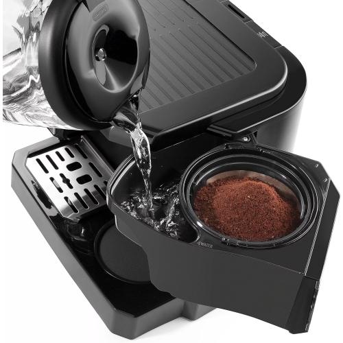De'Longhi COM530M All-In-One Combination Coffee and Espresso Machine, 47 ounces