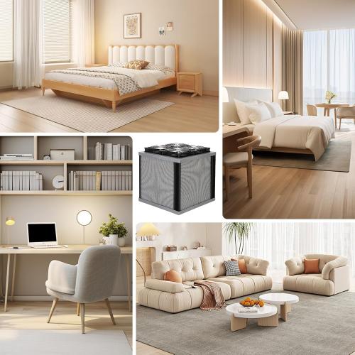 3Pro Air Purifier for Large Homes up to 3400ft² - CADR 440cfm, Detachable & Portable - Fits in 20 Suitcase