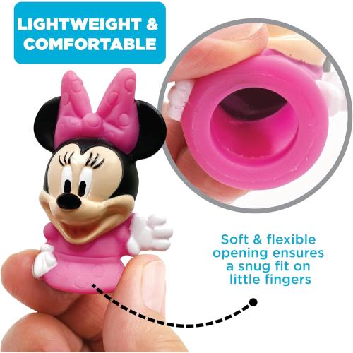 Disney Mickey Mouse & Friends Finger Puppets - Party Favors, Educational, Bath Toys