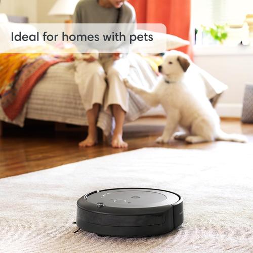 iRobot Roomba Combo i3  (3574) Robot Vacuum & Mop – Self-Empty for Up to 60 Days, Clean by Room with Smart Mapping, Dual Multi-Surface Brushes for a Thorough Clean, Ideal for Homes with Pets