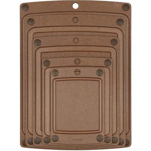 Epicurean All-in-One 14.5 × 11.25 Cutting Board, Nutmeg