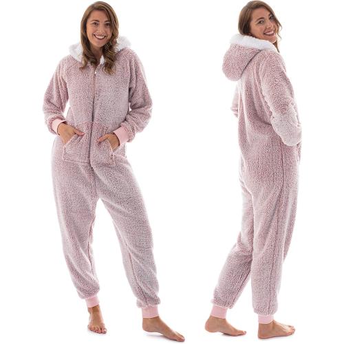 Size M ..., Softy - kids  Onesie Pajamas for Women, Teddy Fleece Womens Onesie Pajamas, Fuzzy Pajama Onesies for Women, Teens PJs
