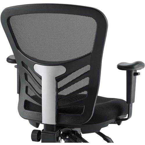 Modway EEI-757-BLK Articulate Ergonomic Mesh Office Chair in Black