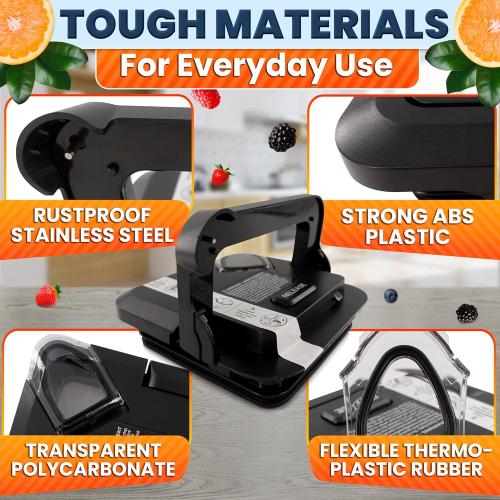 Ninja Blender Lid Replacement – Ninja Blender Top Replacement Lid – Fits NEW Rim Extension Pitcher Only, Exact Fit for BL770, BL770W, BL771, BL771C, BL772, BL772Q, BL773CCO – 72 OZ Wide Jar Compatible