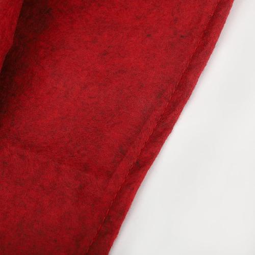 Christmas Chair Cover,Santa Claus Elf Reindeer Xmas Chair Cover,Santa Hat Chair Cover Dining Chair Covers Christmas Snowman Santa Claus Hat Slipcovers Decoration Chair Cover for Holiday Festival(#1)
