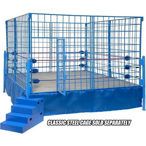 Figures Toy Company Classic Wrestling Ring for Wrestling Figures